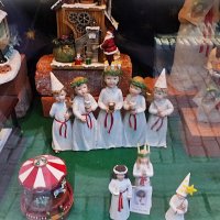 13 декабря День святой Люсии Santa Lucia в Швеции :: wea *