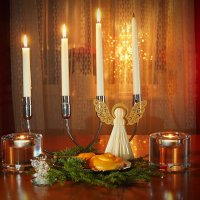 III воскресенье Адвента и День святой Люсии Santa Lucia в Швеции :: wea *