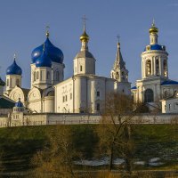 Женский монастырь :: Сергей Цветков