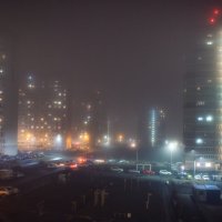 Ночной туман :: Александр Гапоненко