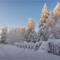 Въезд в деревню Деда Мороза :: Shapiro Svetlana 