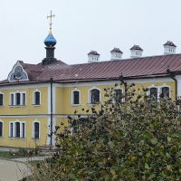 Свято-Иоанно-Богословский мужской монастырь в Пощупово :: Лидия Бусурина