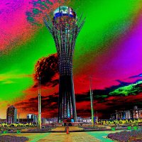 Астана. Яйцо дракона. :: Штрек Надежда 