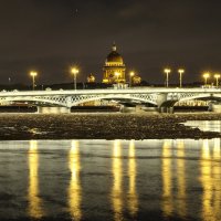 Мост Лейтенанта Шмидта :: skijumper Иванов