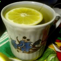 Чай с лимоном :: Елена Семигина