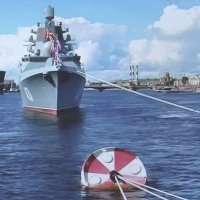 На параде ВМФ РФ :: Nikolay Monahov