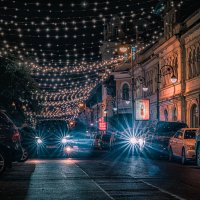 Владивосток - огни ночного города! :: Евгений Кучеренко