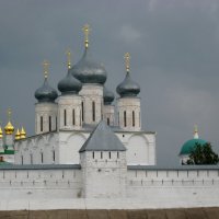 Купола Макарьевского монастыря :: Надежда 
