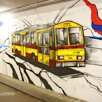 Граффити в переходах. :: Liudmila LLF
