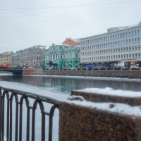 Лештуков мост на набережной Фонтанки :: Роман Алексеев