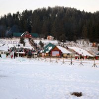 Городок Тол Бабая. :: ВикТор Быстров