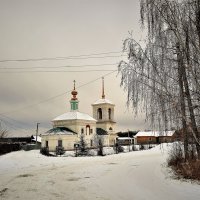 Сельская церковь :: Вячеслав Маслов