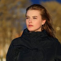 Портрет девушки :: Анатолий Клепешнёв