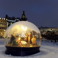 Предновогодний Петербург. :: Жанна Викторовна