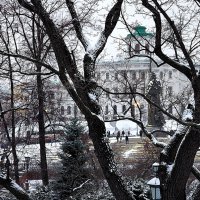 времена года со снежком :: Олег Лукьянов