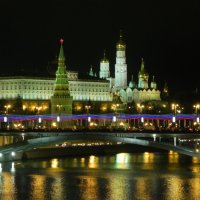 Кремль в ночи :: Oleg4618 Шутченко