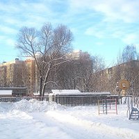 Мой зимний город :: Елена Семигина