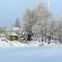 Зимняя деревенька :: Вячеслав Маслов