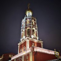 Москва. Высоко-Петровский монастырь. :: Надежда Лаптева