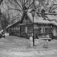 Домик в деревне. :: Владимир Гришин