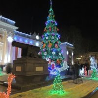Новый год в Одессе :: Юрий Тихонов
