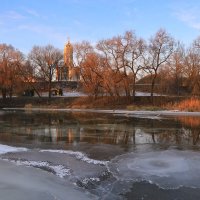 Погожий денек в Дубровицах :: Ninell Nikitina