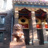 Тибетский Храм В Питере. :: владимир 