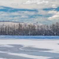 Водохранилище :: Игорь Сикорский