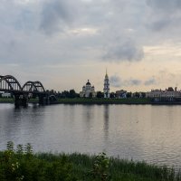Волга, Рыбинск :: Константин Шабалин