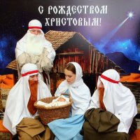 С РОЖДЕСТВОМ ХРИСТОВЫМ! :: Владимир Помазан