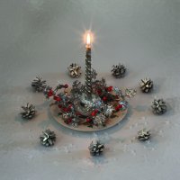 Рождественская свеча :: Olenka 