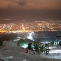 Панорама вечернего города :: Леонид Корчевой