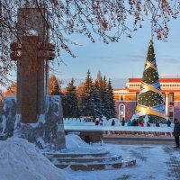 Новогоднее :: Любовь Потеряхина