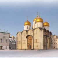 Кремлёвские храмы :: Татьяна repbyf49 Кузина