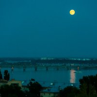 Ночное, саратовское - мост :: Андрей Селиванов