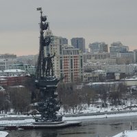 Памятник Петру I, г. Москва :: Иван Литвинов
