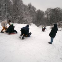 Конвейер на горке :: Евгений 