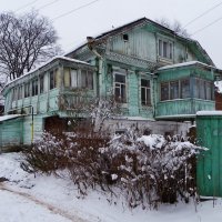 Зеленый дом :: Святец Вячеслав 