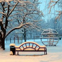 После снежной ночи! :: Ирина Олехнович