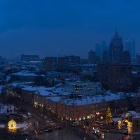 Ночной город... :: Ирина Шарапова