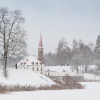 Зима в Гатчине :: Светлана Логинова