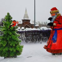 Старый Новый год, он же - экватор зимы :: Андрей Лукьянов
