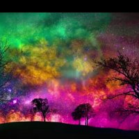 разноцветное небо :: миша горбачев