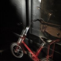 Призрак велосипеда :: Елена Берсенёва