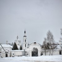 Николо-Черноостровский монастырь :: Andrey Lomakin