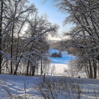 Зима в Царицыно... :: Владимир Жданов