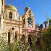 Монастырь Святого Герасима Иорданского. :: Гала 