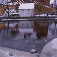 Зима в городе :: liudmila drake