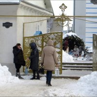 Зимний день на Крещенье всем благость несёт! :: Татьяна Смоляниченко