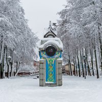 Зимний город Себеж в Псковской области, Россия :: Виктор Желенговский